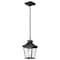 Nuvo Jasper Outdoor Hanging Lantern 1 Light Black Matte Finish 60/5746 - alternate 6